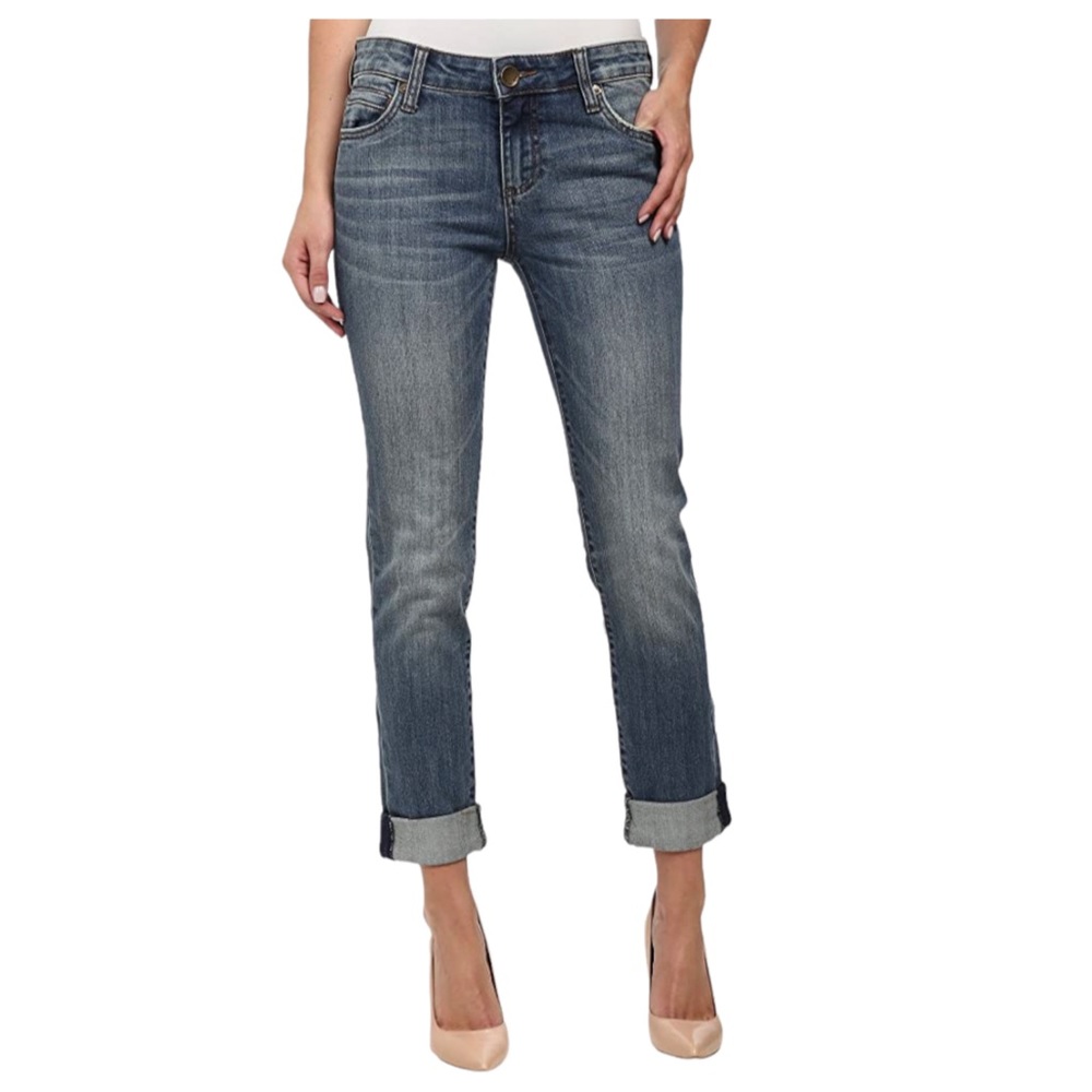 KUT from the Kloth Catherine Boyfriend Jeans - 6